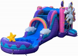 71XgFYJyWUL. AC SL1500 1718140775 unicorn bounce house water slide combo