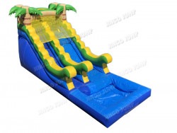 14FT Tropical Water Slide