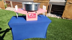 Cotton candy machine