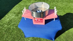 Cotton candy machine