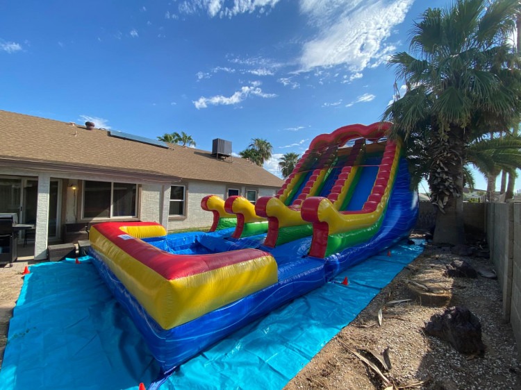 Water Slide Rentals