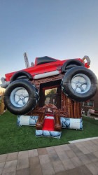 XL Monster Truck Bounce house