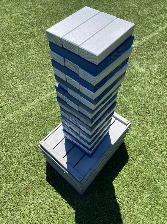 Giant Jenga