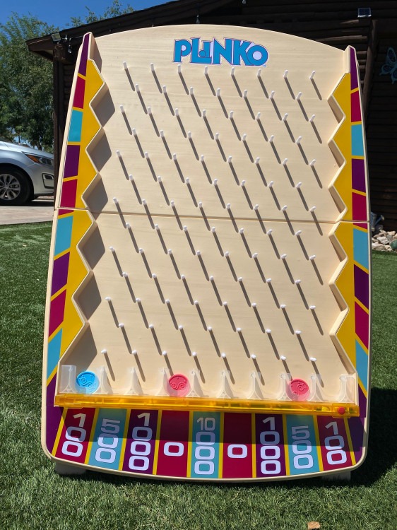 Price is Right Plinko Game