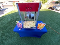 Popcorn machine