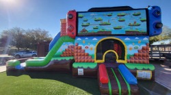 Gaming Dual Lane Combo