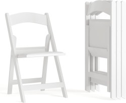 Resin White Chairs